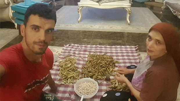 Barbunyalı selfie!