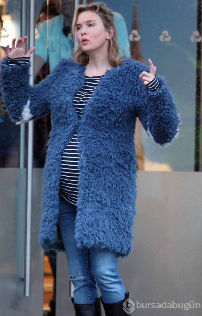 Bridget Jones'un bebeği oluyor!