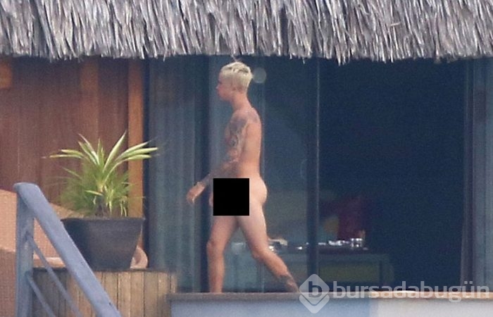 Justin Bieber yine rahat durmadı