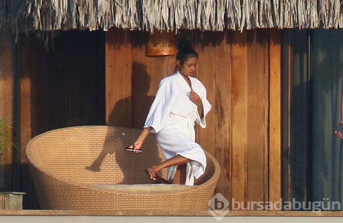Justin Bieber yine rahat durmadı