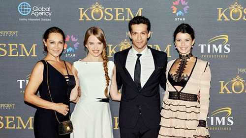 'Muhteşem Yüzyıl-Kösem' Fransa'da izleyiciyle buluştu