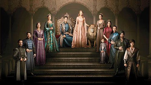 'Muhteşem Yüzyıl-Kösem' Fransa'da izleyiciyle buluştu