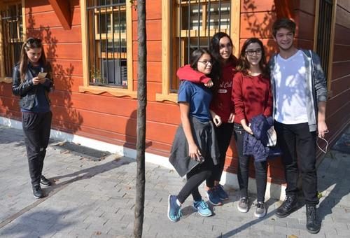 Ceyda Ateş dondu kaldı