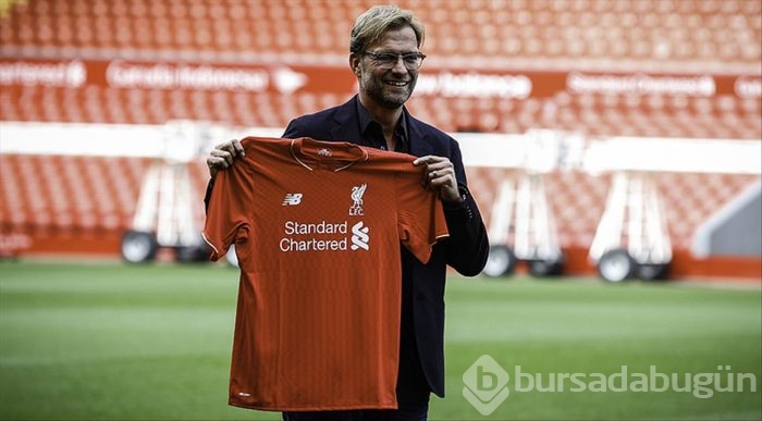 Jurgen Klopp Liverpool'da