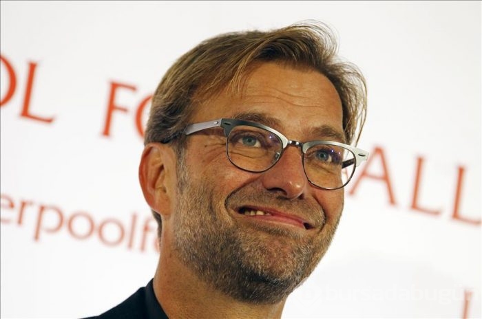 Jurgen Klopp Liverpool'da