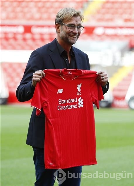 Jurgen Klopp Liverpool'da