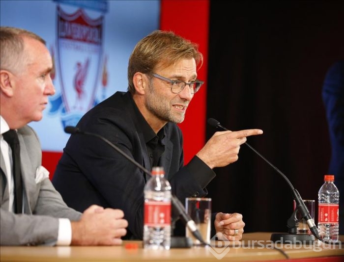 Jurgen Klopp Liverpool'da
