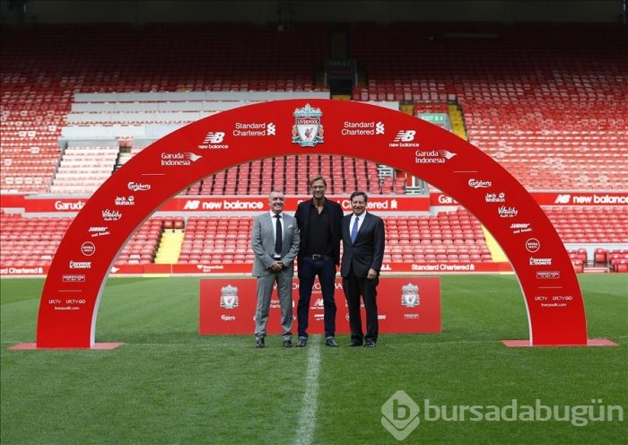 Jurgen Klopp Liverpool'da