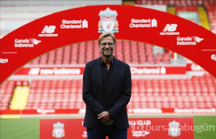 Jurgen Klopp Liverpool'da