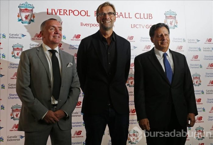 Jurgen Klopp Liverpool'da