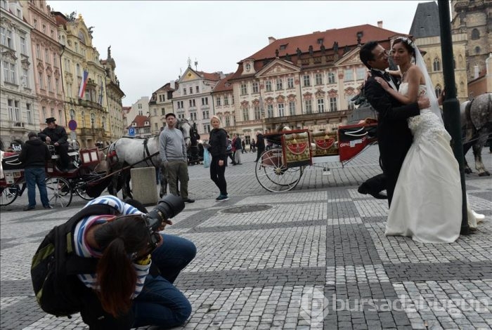 Prag'da milli heyecan