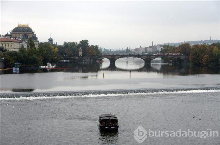 Prag'da milli heyecan