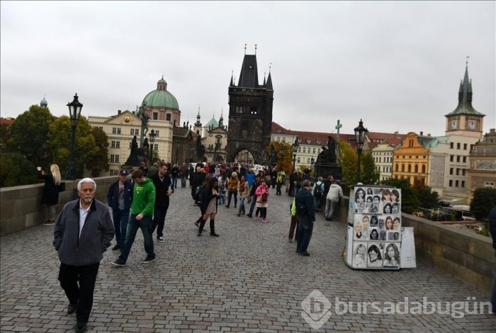 Prag'da milli heyecan