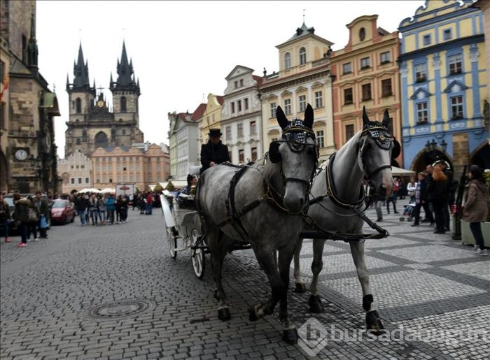 Prag'da milli heyecan