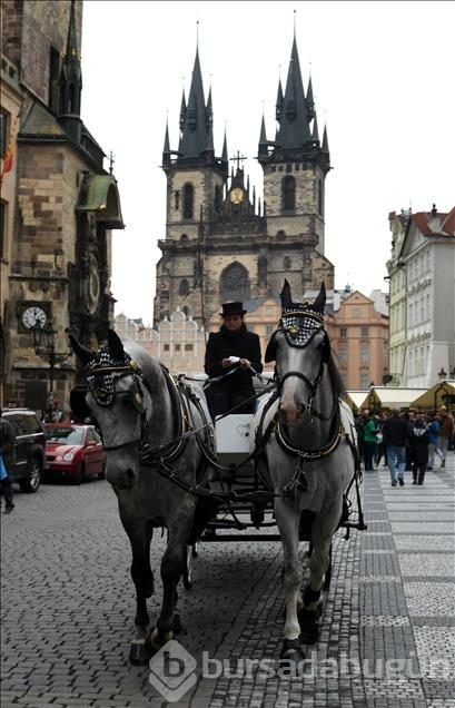 Prag'da milli heyecan