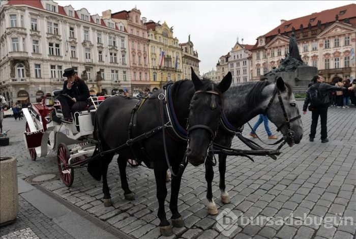 Prag'da milli heyecan
