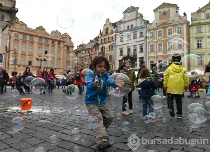 Prag'da milli heyecan
