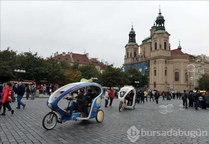 Prag'da milli heyecan