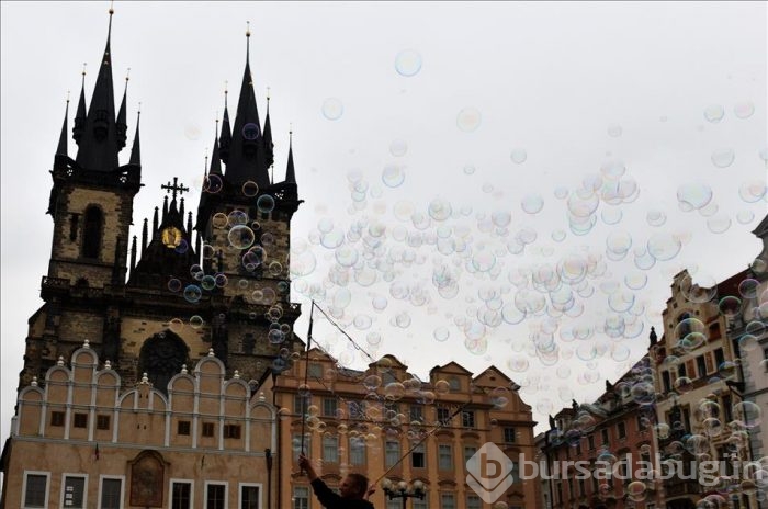 Prag'da milli heyecan
