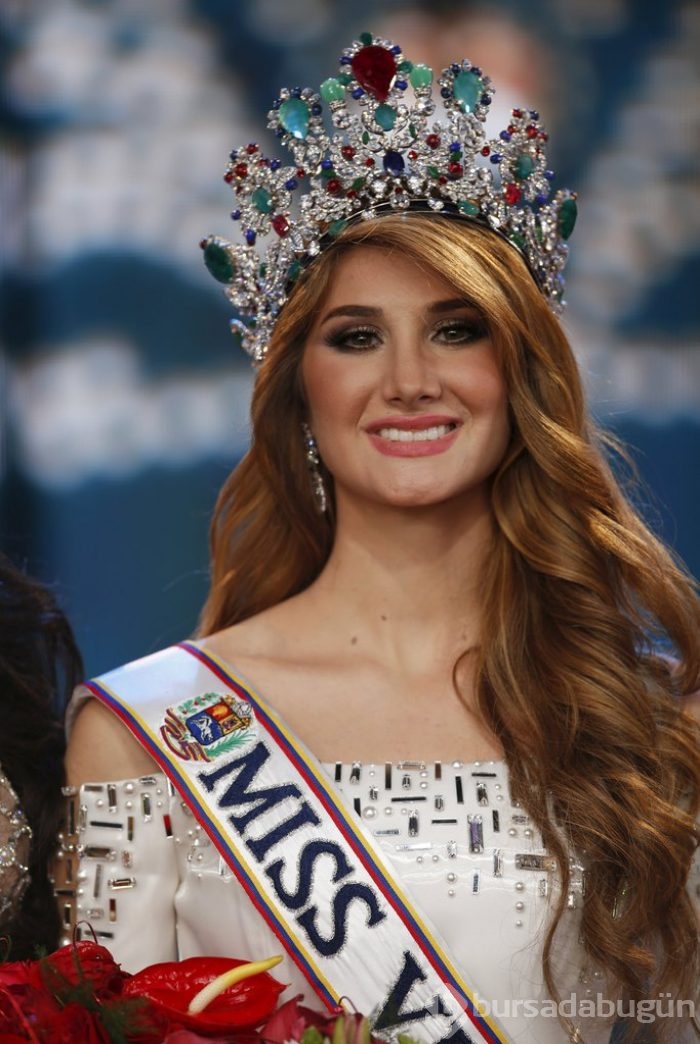 Venezuela güzeli belli oldu!