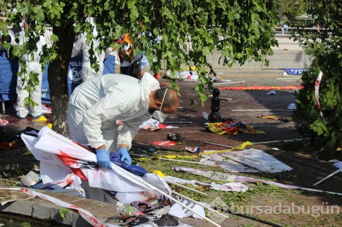 Ankara kana bulandı!