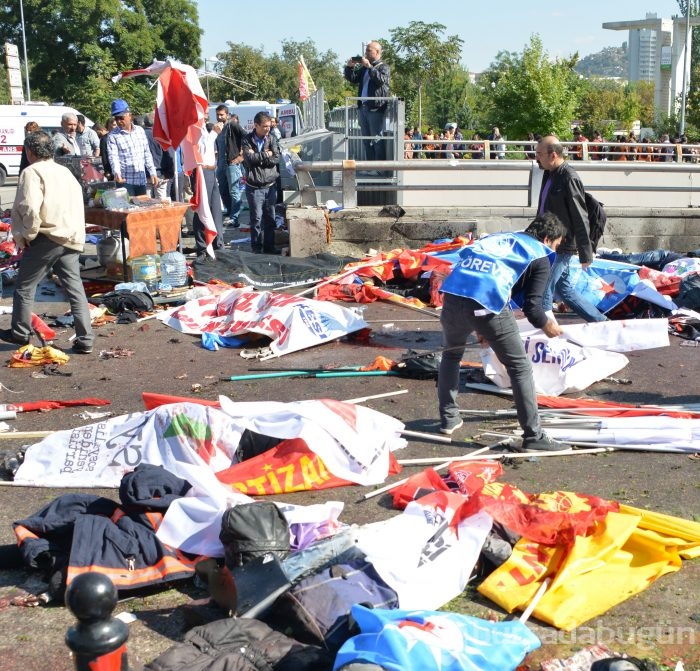 Ankara kana bulandı!