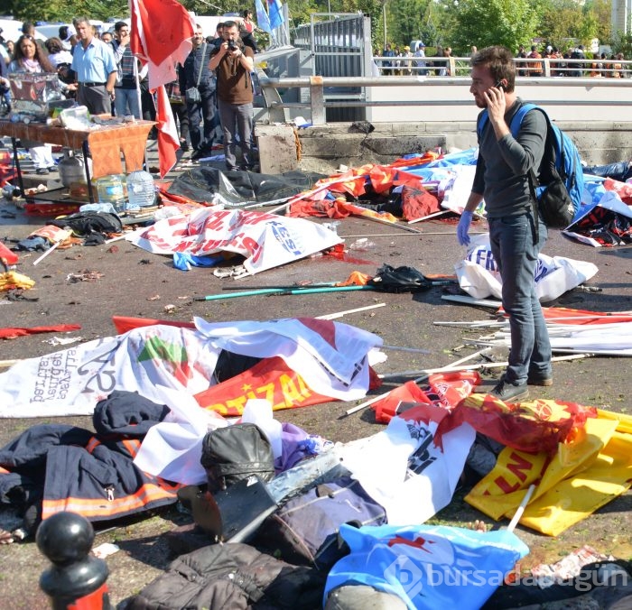 Ankara kana bulandı!