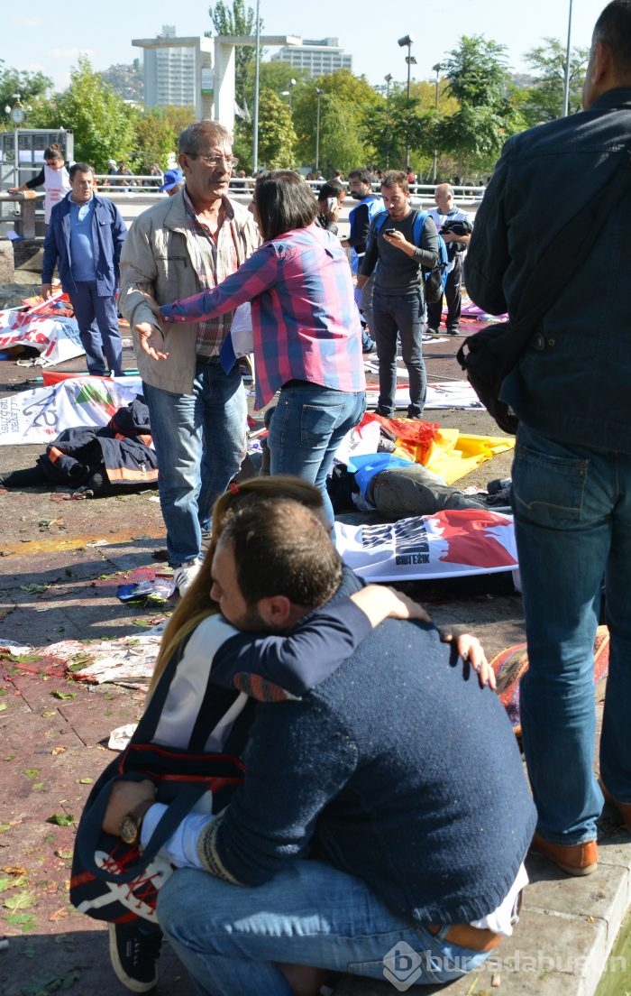 Ankara kana bulandı!