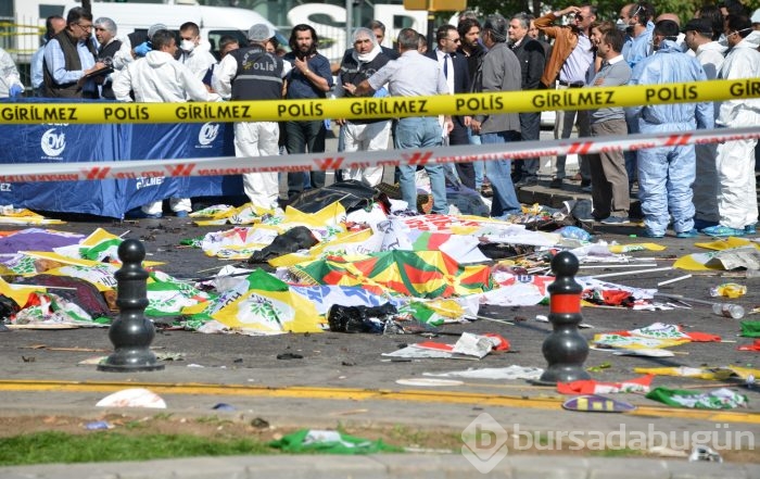 Ankara kana bulandı!