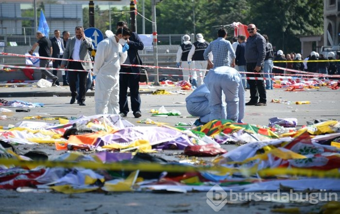 Ankara kana bulandı!