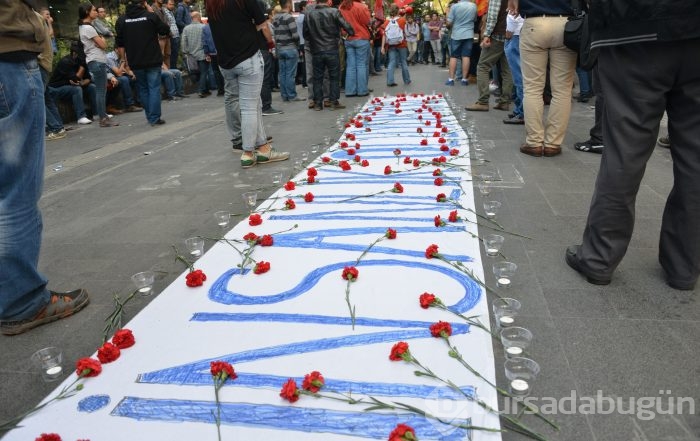 Ankara kana bulandı!