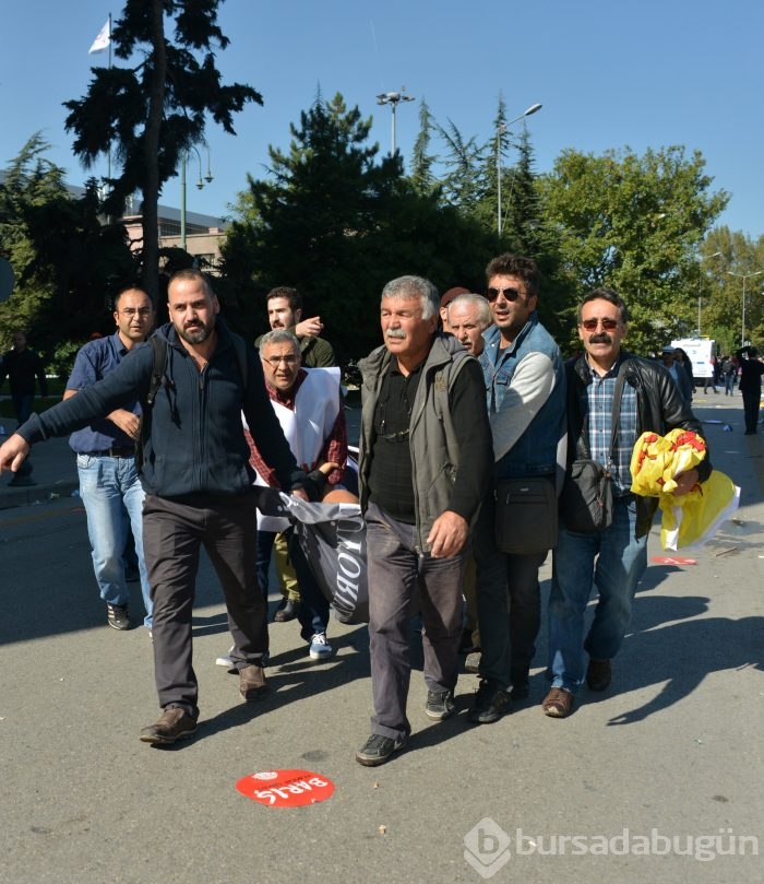 Ankara kana bulandı!