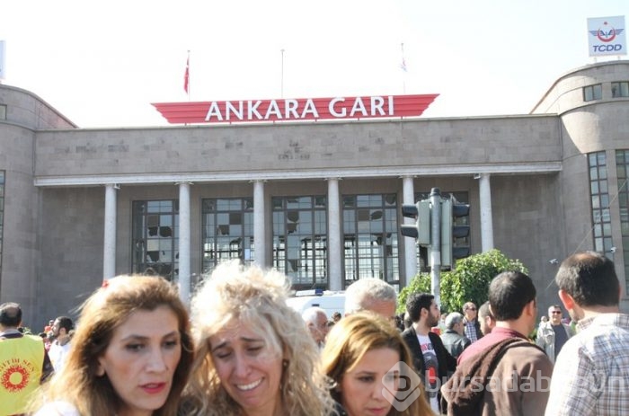 Ankara kana bulandı!