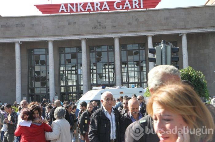 Ankara kana bulandı!