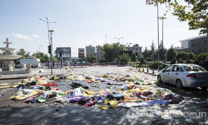 Ankara kana bulandı!