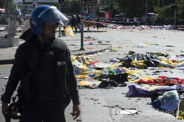 Ankara kana bulandı!