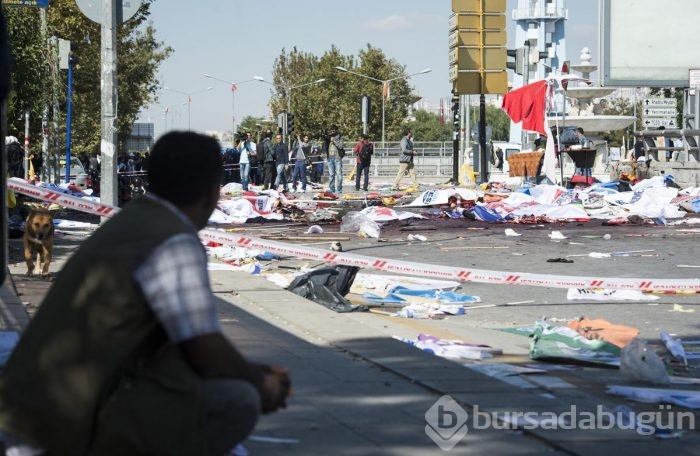 Ankara kana bulandı!