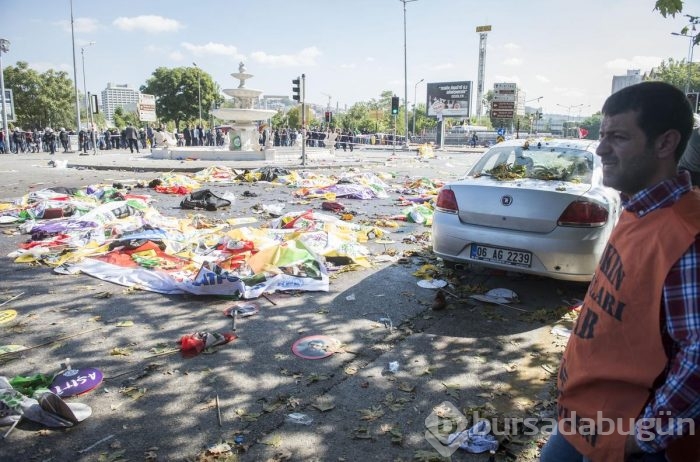 Ankara kana bulandı!