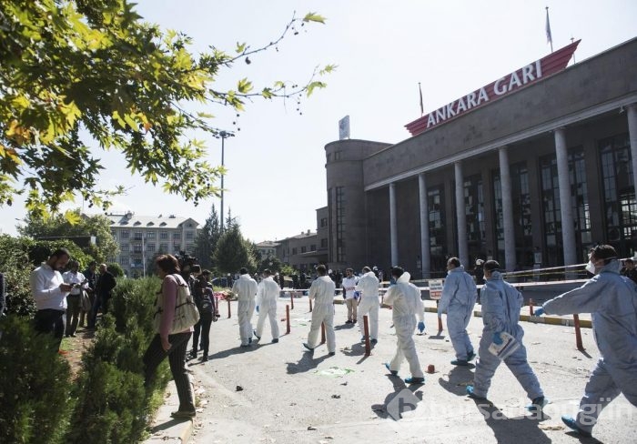 Ankara kana bulandı!