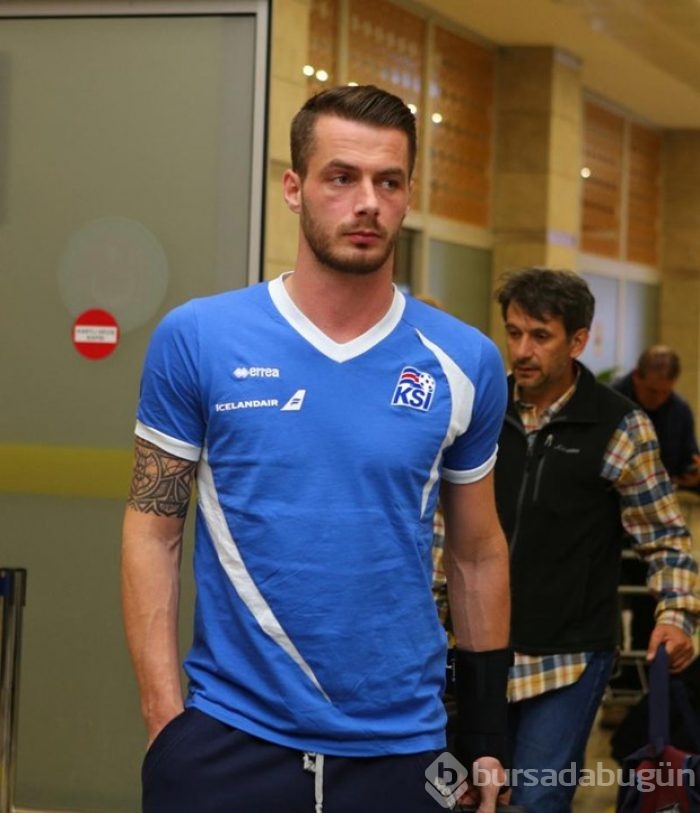 İzlanda Milli Futbol Takımı, Konya'da