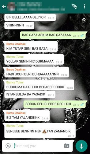 Kızların Whatsapp konuşmaları