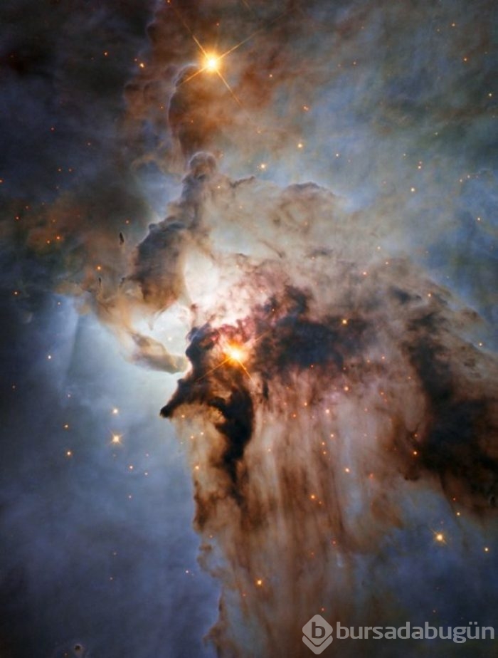 Hubble, uzayda gizemli objeler saptadı!