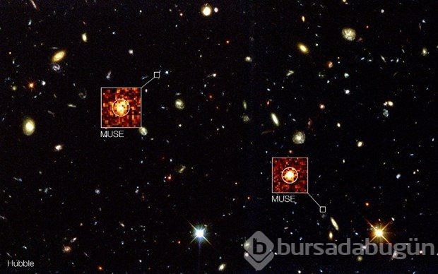 Hubble, uzayda gizemli objeler saptadı!