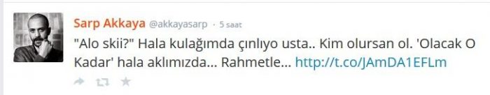 Ünlüler Levent Kırca'nın ardından ne dedi?