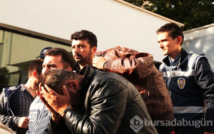 Bursa merkezli fuhuş operasyonu! 14 kişi gözaltına alındı!