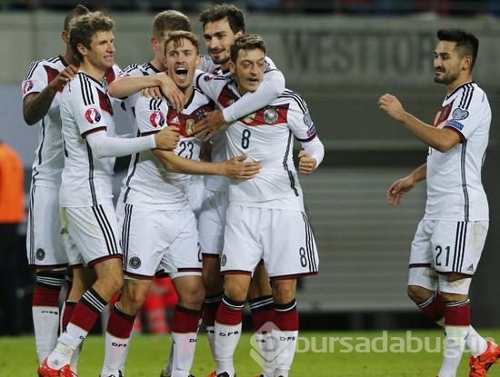 Euro 2016'yı garantileyen ülkeler