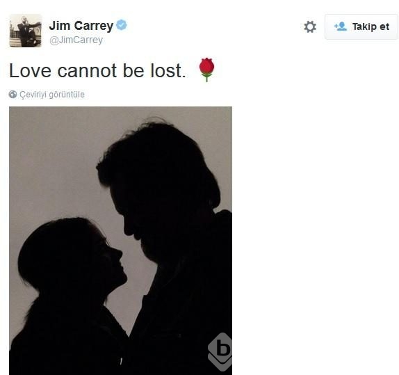 Jim Carrey intihar eden eski sevgilisinin cenazesine katıldı