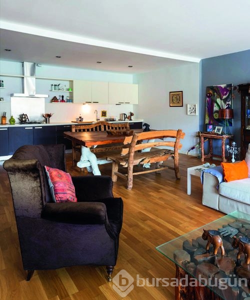 Bestemsu Özdemir'in muhteşem evi