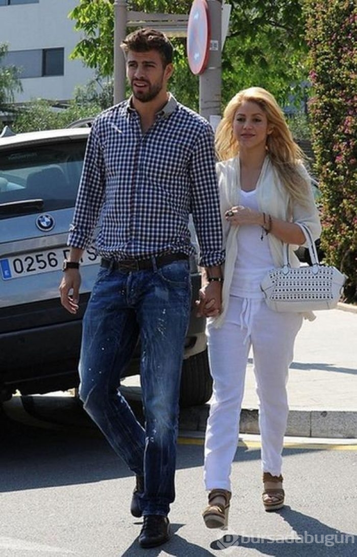 Shakira ikinci doğumundan sekiz ay sonra yine formda