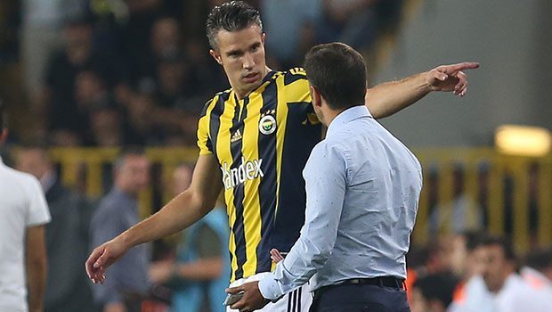 Van Persie, Pereira ile yaşadığı krizi değerlendirdi
